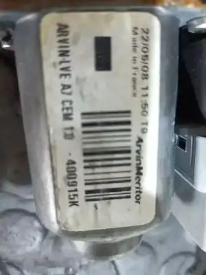 Second-hand car spare part driver left window regulator for peugeot 207 urban oem iam references 119856  