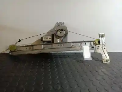 Second-hand car spare part driver left window regulator for peugeot 207 urban oem iam references 119856  