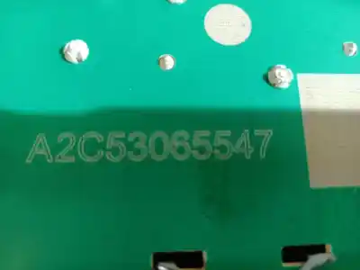 Pièce détachée automobile d'occasion COMPTEUR DE VITESSE TABLEAU DE BORD pour PEUGEOT 207  Références OEM IAM 962903780  