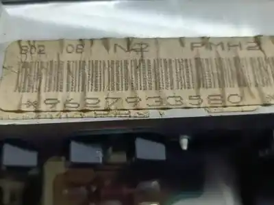 İkinci el araba yedek parçası  için CITROEN SAXO  OEM IAM referansları 9627933580  
