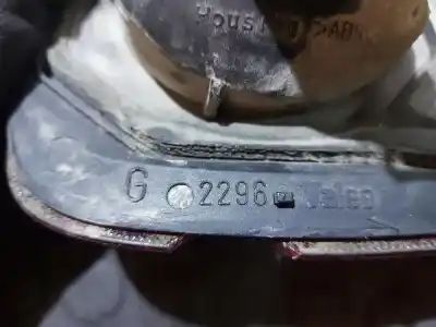 Peça sobressalente para automóvel em segunda mão farolim traseiro esquerdo por land rover freelander (ln) 20t2n referências oem iam 2296
