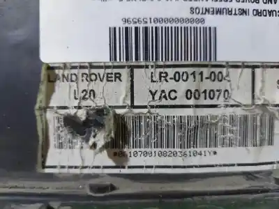 Peça sobressalente para automóvel em segunda mão quadrante por land rover freelander (ln) 20t2n referências oem iam yac001070