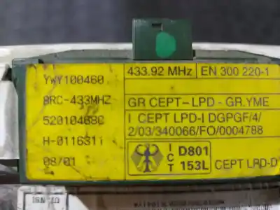 Peça sobressalente para automóvel em segunda mão quadrante por land rover freelander (ln) 20t2n referências oem iam yac001070  