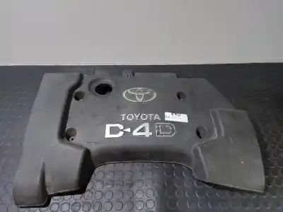 Peça sobressalente para automóvel em segunda mão tampa do motor por toyota corolla verso (r1) 2.2 d-4d luna referências oem iam 