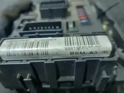 Gebrauchtes Autoersatzteil RELAIS SICHERUNGSKASTEN Multifunktionsrelais zum CITROEN C5  OEM-IAM-Referenzen 9641258080  