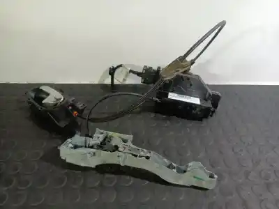 Second-hand car spare part rear left door lock for citroen c4 coupe collection oem iam references 24090816  