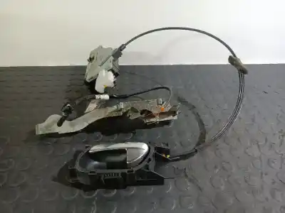 Second-hand car spare part rear left door lock for citroen c4 coupe collection oem iam references 24090816  