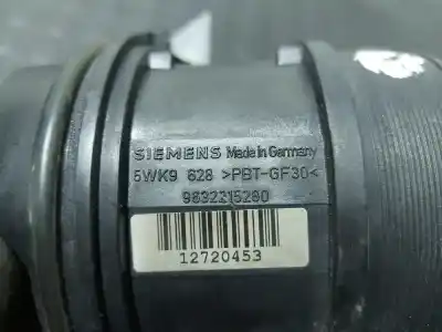 Peça sobressalente para automóvel em segunda mão Medidor De Massa De Ar por CITROEN C5 BERLINA 2.0 HDi SX Referências OEM IAM 9632215280  