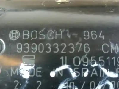 Peça sobressalente para automóvel em segunda mão motor do limpa para brisas por seat ibiza (6k1) select referências oem iam 9390332376