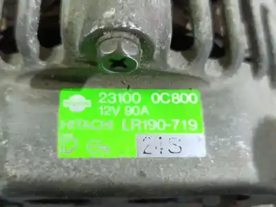 Second-hand car spare part ALTERNATOR for NISSAN SERENA (C23M)  OEM IAM references 231000C800  