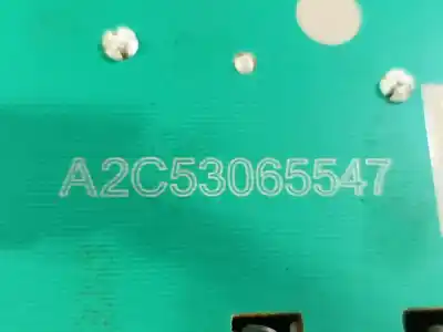 Peça sobressalente para automóvel em segunda mão quadrante por peugeot 207 9hxdv6ated4 referências oem iam 9662904780  