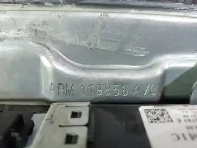 Peça sobressalente para automóvel em segunda mão elevador de vidros dianteira esquerda por peugeot 207 9hxdv6ated4 referências oem iam 400917k