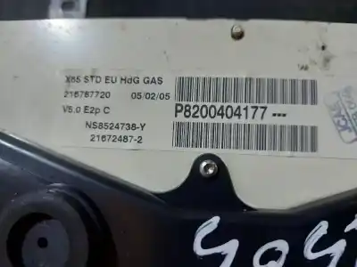 Автозапчасти б/у приборная доска за renault clio ii fase ii (b/cb0) ссылки oem iam 8200404177