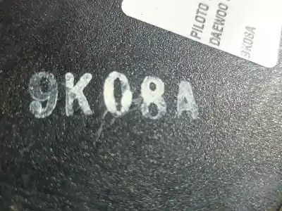 Second-hand car spare part Right Tailgate Light for DAEWOO LANOS SE OEM IAM references 9K08A  