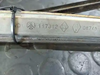 Автозапчасти б/у регулятор стекла переднего правого за renault clio ii fase ii (b/cb0) ссылки oem iam 117312  400732