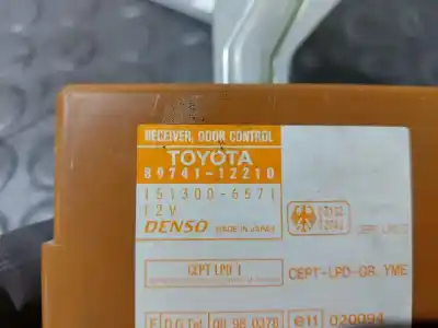 Second-hand car spare part electronic module for toyota corolla (e11) 1.4 linea terra (3-ptas) oem iam references 8974112210  