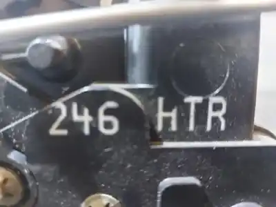 Peça sobressalente para automóvel em segunda mão  por BMW SERIE 3  Referências OEM IAM 246HTR  