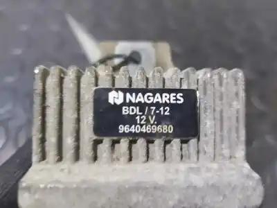 Peça sobressalente para automóvel em segunda mão caixa de pré-aquecimento por peugeot 207 9hxdv6ated4 referências oem iam 9640469680