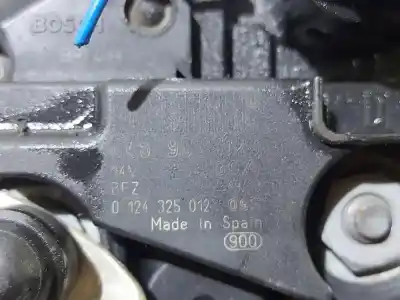 Peça sobressalente para automóvel em segunda mão alternador por seat ibiza (6j5) ecomotive referências oem iam 045903023