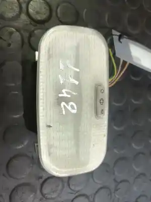 Peça sobressalente para automóvel em segunda mão luz interior por peugeot 207 9hxdv6ated4 referências oem iam 