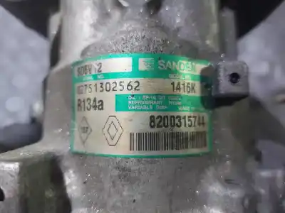 Автозапчасти б/у компрессор кондиционера воздуха за renault clio ii fase ii (b/cb0) ссылки oem iam 8200315744