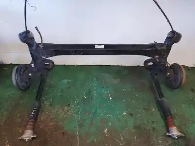 Second-hand car spare part REAR AXLE for SKODA FABIA  OEM IAM references   