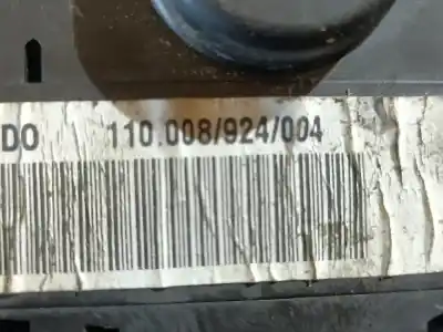 Peça sobressalente para automóvel em segunda mão quadrante por seat ibiza (6k1) select referências oem iam 6k0920850c  110008924004