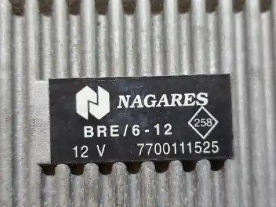 İkinci el araba yedek parçası ön Isitma Kutusu için RENAULT MEGANE I CLASSIC (LA0) 1.9 Diesel 64 CV / 47 KW OEM IAM referansları 7700111525  