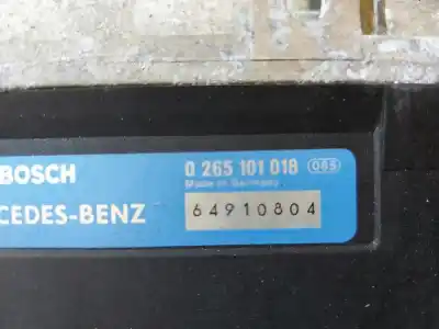 Автозапчасти б/у  за MERCEDES-BENZ CLASE E  ссылки OEM IAM 0055452132  0265101018