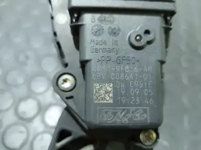 Second-hand car spare part accelerator pedal for ford focus berlina (cap) ambiente (d) oem iam references 4m519f836ah  