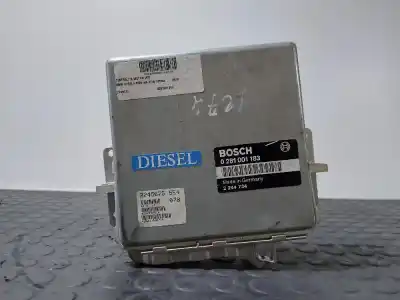 Tweedehands auto-onderdeel ecu motorcontroller voor bmw serie 5 berlina (e39) 525tds oem iam-referenties 2244734