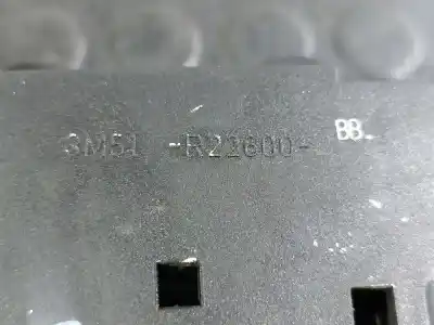 Peça sobressalente para automóvel em segunda mão puxador interior traseiro direito por ford focus berlina (cap) ambiente (d) referências oem iam 3m51r22600