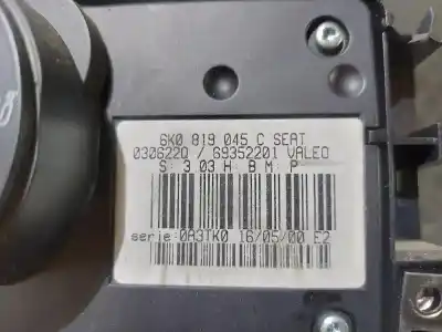 Second-hand car spare part climate control for seat ibiza (6k1) select oem iam references 6k0819045  