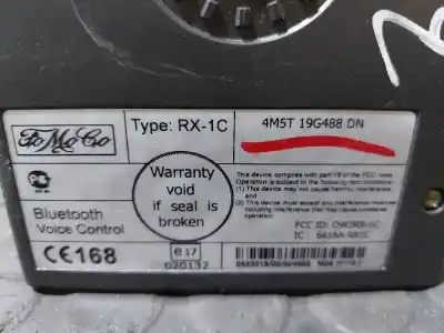 Автозапчасти б/у электронный модуль за FORD FOCUS BERLINA (CAP) Ambiente (D) ссылки OEM IAM 4M5T19G488DN   Автозапчасти б/у электронный модуль за FORD FOCUS BERLINA (CAP) Ambiente (D) ссылки OEM IAM 4M5T19G488DN