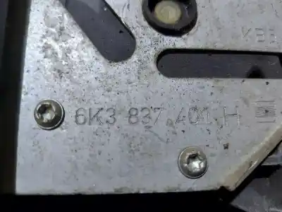 Peça sobressalente para automóvel em segunda mão  por SEAT IBIZA  Referências OEM IAM 6K3837401  