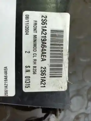 Peça sobressalente para automóvel em segunda mão  por FORD FIESTA  Referências OEM IAM 2S61A219A64AEA  40004