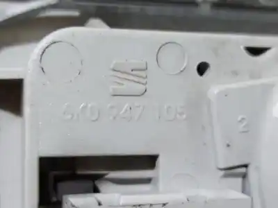 Peça sobressalente para automóvel em segunda mão luz interior por seat ibiza (6k1) select referências oem iam 6k0947105