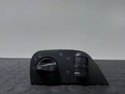 Peça sobressalente para automóvel em segunda mão comutador de luzes por seat ibiza (6k1) select referências oem iam 6k1941531b
