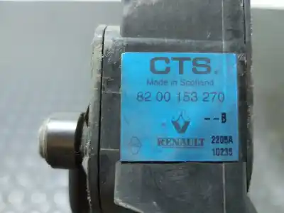 İkinci el araba yedek parçası GAZ PEDALI için RENAULT MEGANE II CLASSIC  OEM IAM referansları 8200153270  