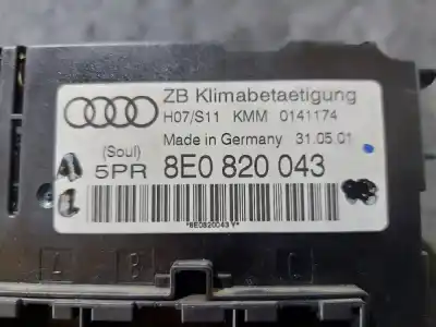 Pezzo di ricambio per auto di seconda mano  per AUDI A4 AVANT (B5)  Riferimenti OEM IAM 8E0820043  