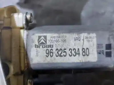 Pezzo di ricambio per auto di seconda mano alzacristalli posteriore sinistro per citroen c5 berlina audace riferimenti oem iam 9632533480