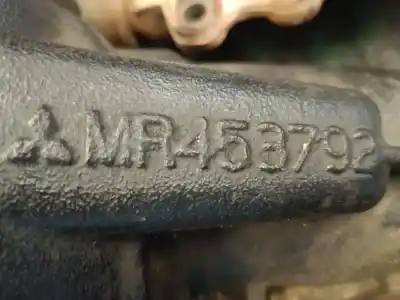 Pezzo di ricambio per auto di seconda mano differenziale anteriore per mitsubishi montero (v80/v90) 3.2 di-d intense riferimenti oem iam mr453792  