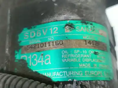 Gebrauchtes Autoersatzteil klimakompressor zum peugeot 206 berlina x-line oem-iam-referenzen 5421011160  