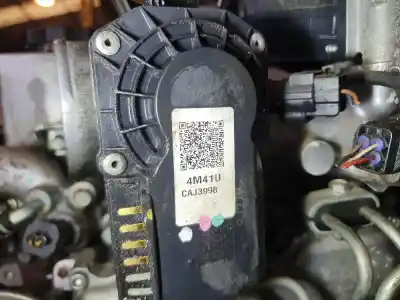 Pezzo di ricambio per auto di seconda mano motore completo per mitsubishi montero (v80/v90) 3.2 di-d intense riferimenti oem iam 4m41  
