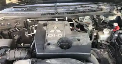 Pezzo di ricambio per auto di seconda mano motore completo per mitsubishi montero (v80/v90) 3.2 di-d intense riferimenti oem iam 4m41  
