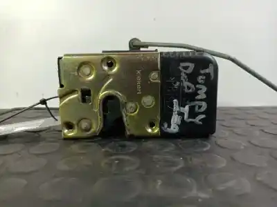 Second-hand car spare part left front door lock for citroen jumpy 1.9 turbodiesel (dhx. d8b / xud9te) oem iam references   
