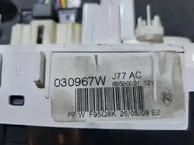 Second-hand car spare part Climate Control for RENAULT CLIO III 20 Aniversario OEM IAM references 69597003  