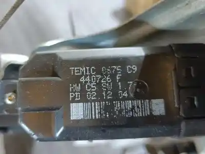 Peça sobressalente para automóvel em segunda mão ELEVADOR DE VIDROS DIANTEIRO DIREITO por RENAULT SCENIC II  Referências OEM IAM 440726F  