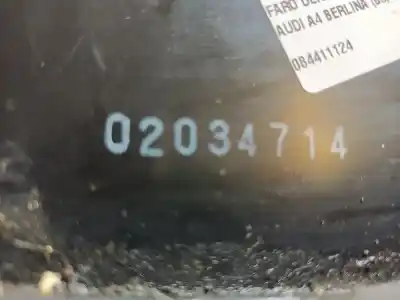 Автозапчастина б/у права фа для AUDI A4 AVANT (B5) 1.9 TDI Quattro Посилання на OEM IAM 084411124  02034714