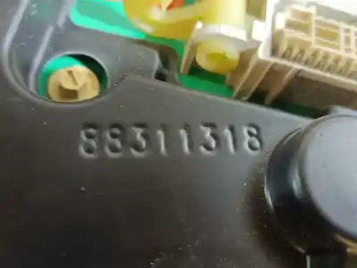 Peça sobressalente para automóvel em segunda mão QUADRANTE por OPEL ZAFIRA A  Referências OEM IAM 24461768JU  88311318